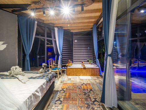  gece  -  Kasım
  | Kalkan’da Doğa İçinde Özel Havuzlu Balayı Villası